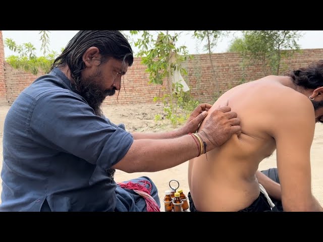 SLEEP FAST WITH BENGALI BABA ASMR MASSAGE | Head, Back, Arm Massage #bengalibaba