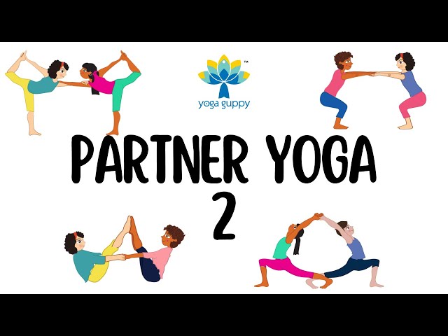 Fun Partner Yoga Poses for Kids | Yoga for Children | Yoga Guppy