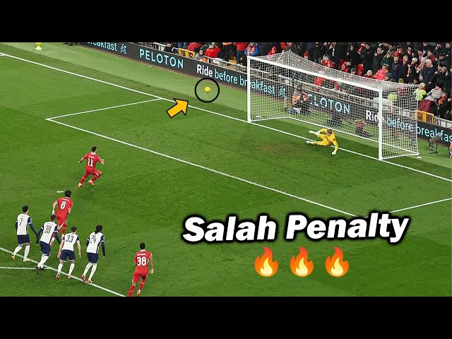 Liverpool Fans Reactions to Mohamed Salah Penalty vs Tottenham