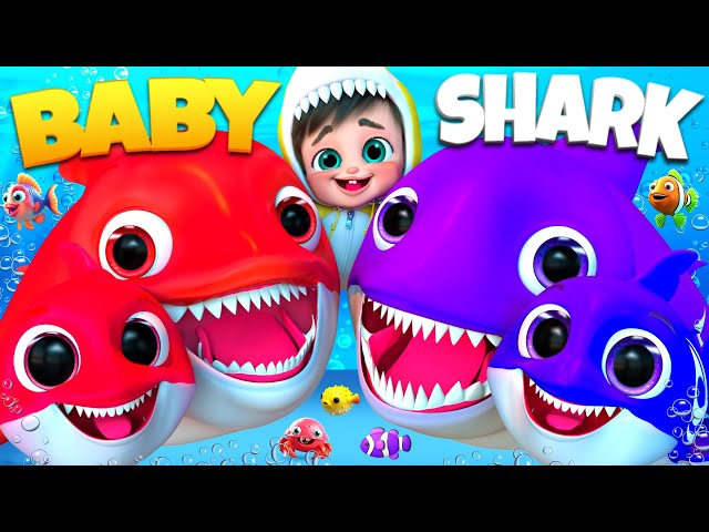 Baby Shark’s ABC Fun Time: Singing and Learning Letters! 🦈🎤📚 #toddlertunes #shorts #cocomelon #live