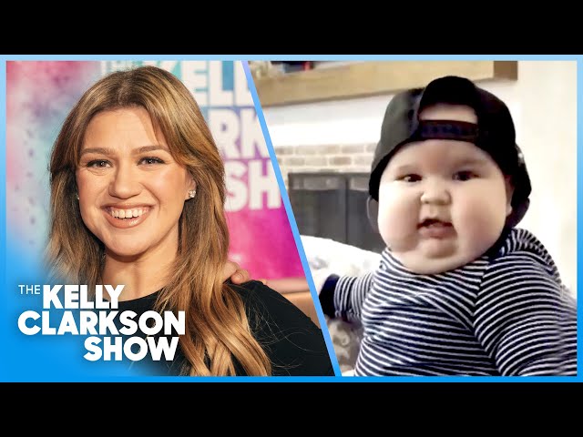 Kelly Clarkson Is Amazed By Viral 33-Pound Baby Getting NFL Attention