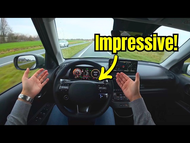 2025 Hyundai Inster Long Range | Pulse 115 HP | POV Test Drive & Review |