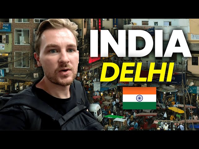 MY FIRST TIME in INDIA 🇮🇳 New Delhi is Like Nowhere Else