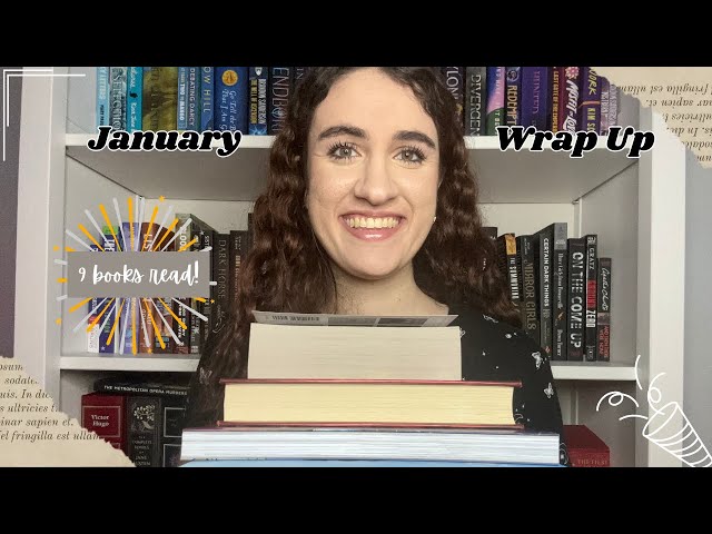 January Wrap Up