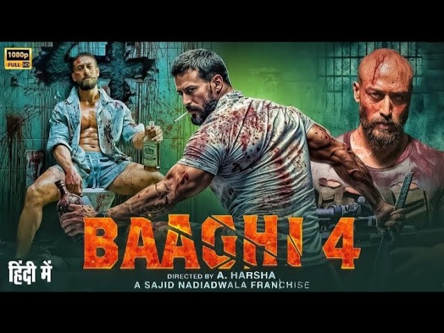 Baaghi 4 Full Movie | Tiger Shroff New Hindi Action Movie 2025 | Tiger, Triptii Dimri, Disha Patani