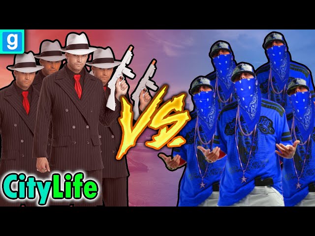 MAFIA VS. CRIPS (City Life Roleplay)