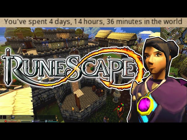 I Played Runescape 3 for 100 hours - should you?