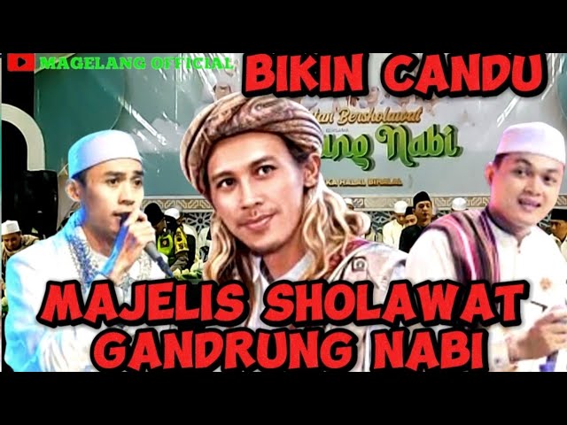 BIKIN CANDU‼️majelis sholawat gandrung nabi