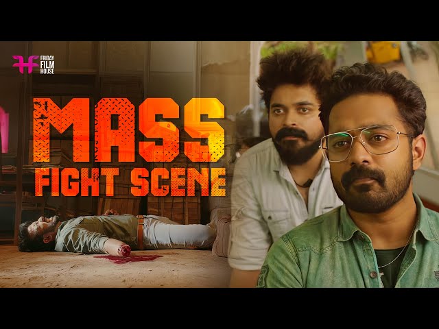 Mass Fight Scene | under world | Asif Ali | Jean Paul Lal | Farhaan Faasil