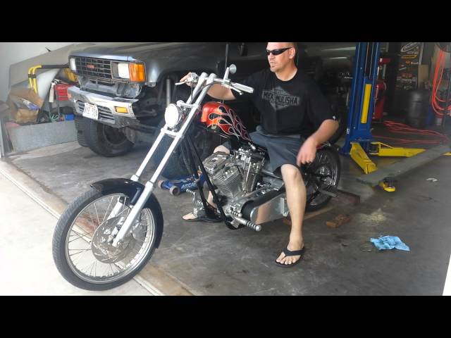 2001 West Coast Choppers CFL Chopper Walk around