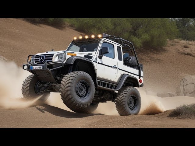 Mercedes-Benz Unimog 4x4 – The Ultimate Off-Road Machine | Full Detailed Explanations