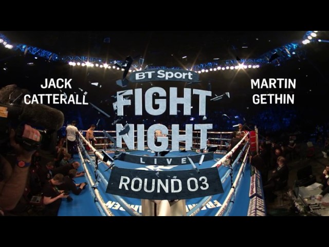 Jack Catterall makes light work of Martin Gethin | 360 Virtual Reality Boxing