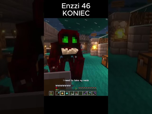 Ostatnie SERCE ENZZI!  #enzzi #minecraft #fromthefog