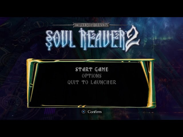 Legacy of Kain Soul Reaver 2 (preamble)