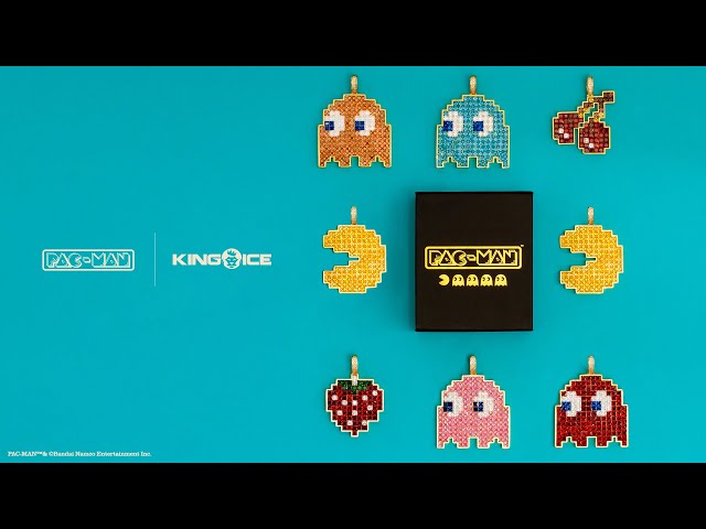 PAC-MAN x King Ice Collection