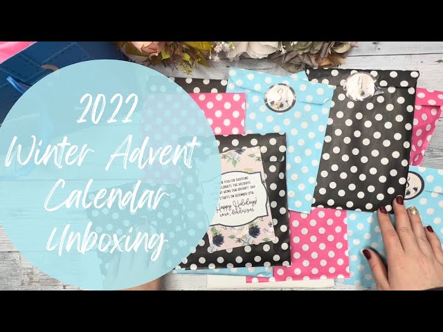 *SPOILER* 2022 Winter Advent Unboxing