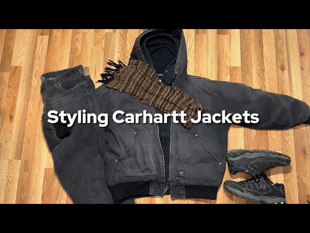 Styling Carhartt Jackets (winter outfit inspo)