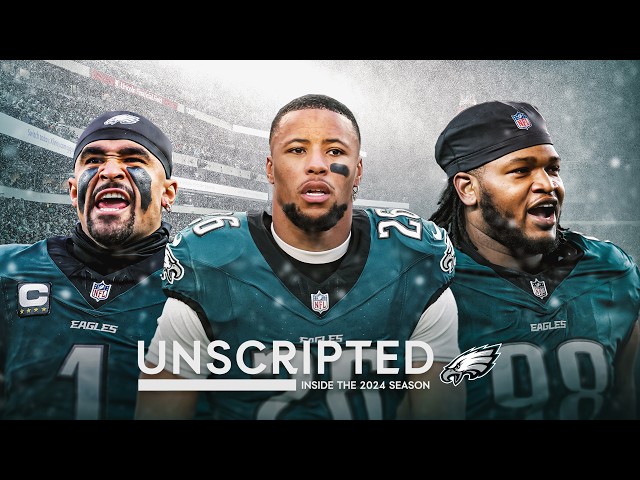 A Week Preparing for the Philadelphia Eagles Snow Bowl Playoff Win | Unscripted Ep. 13