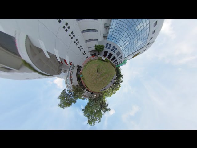 《科大360》第三站 : 天一泉 |《UST 360》Station 3 : One World Fountain