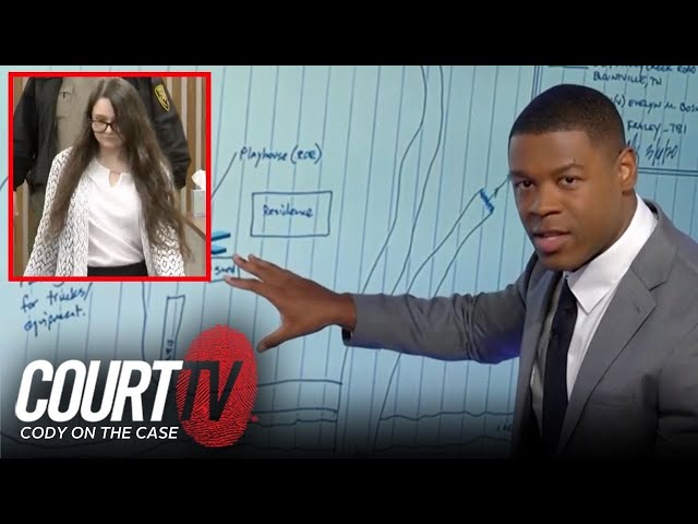 Touchscreen: Cody Thomas Breaks Down Evidence Against Megan Boswell