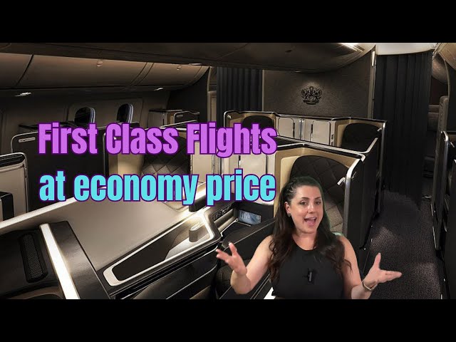 Unmasking Travel Myths: Can You Really Fly First Class for Cheap?