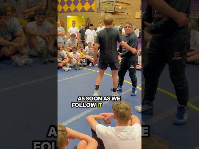 Control Wrist to your takedown