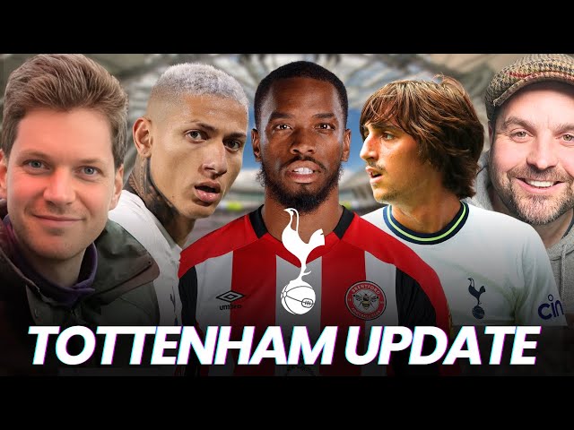 HUGE Tottenham Update From Dan Kilpatrick | Toney, Fratesi, Eze, Gil, Youth Plan + Much More