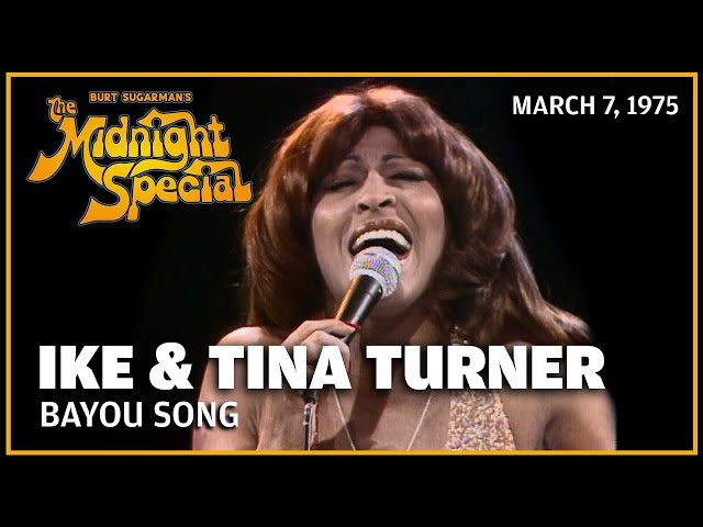 Bayou Song - Ike and Tina Turner | The Midnight Special