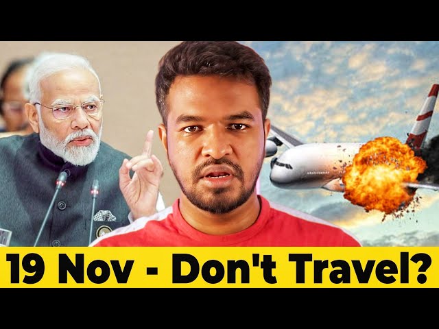 😱 19 Nov 2023 - Indians Don’t 🚨 Travel?⁉️ | Tamil News | Madan Gowri | MG