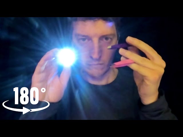 ASMR VR180 | Negative Energy Plucking & Positive Healing 🌟