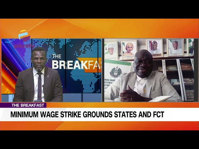 Minimum Wage Strike Grounds States and F.C.T