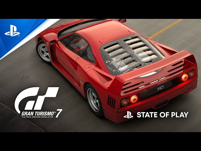 Gran Turismo 7 - State of Play Imersão 4K | PS5, PS4