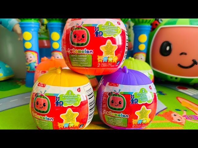 Unboxing Cocomelon Animal surprise - Unboxing Toy & Review