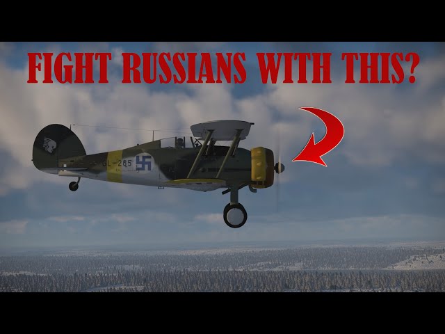 How The Top Finnish Biplane Ace Fought the Russians (Winter War 1939/40)