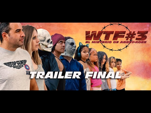 TRAILER FINAL • WTF# 3 EL MISTERIO DE ABBEY ROSE