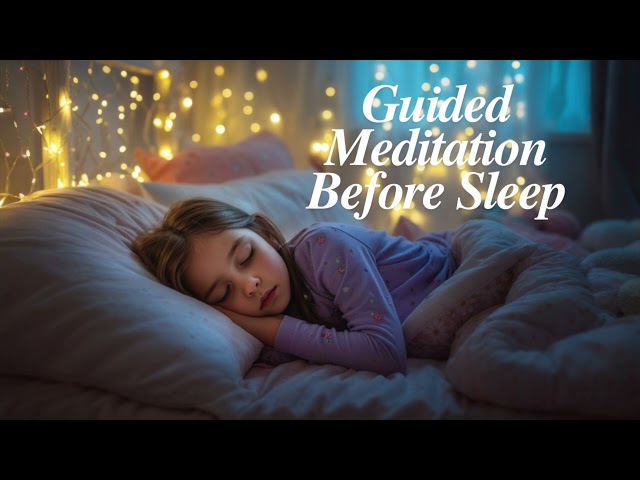 10 min Guided Meditation for Deep Sleep