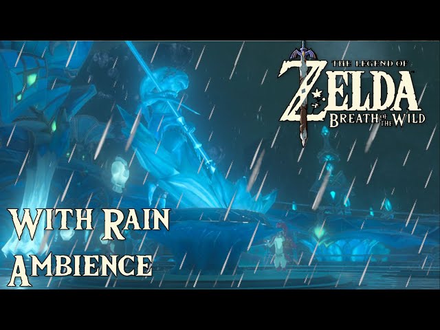 Zora's Domain Medley with Water and Rain Ambience