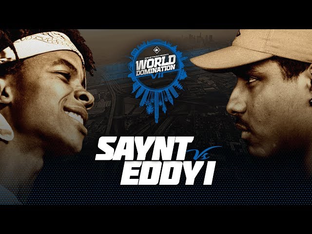 KOTD - Saynt vs Eddy I. | #WD7