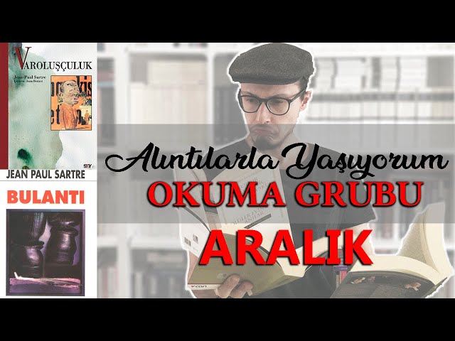 2024 Aralık, Felsefe Ayı - Jean Paul Sartre, Varoluşçuluk ve Bulantı Kitapları + Yedinci Mühür Filmi