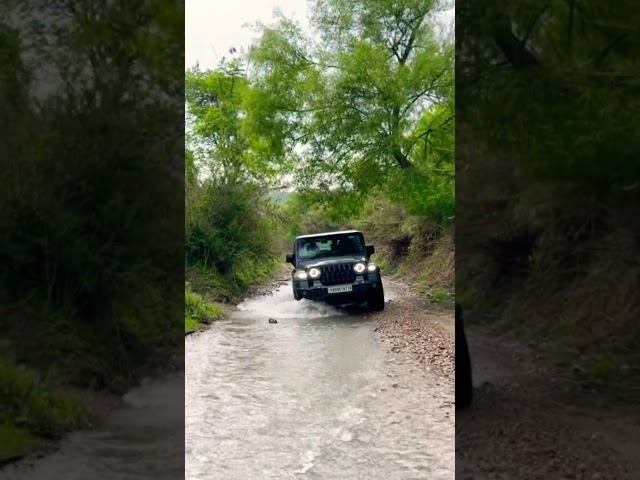 power of mahindra & mahindra limited thar lx d