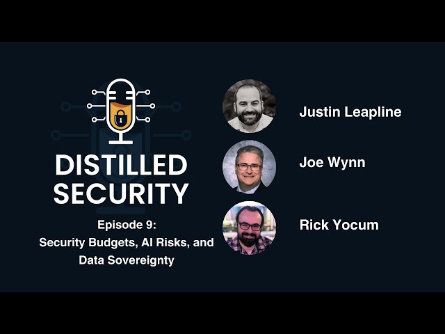 Episode 9: Security Budgets, AI Risks, and Data Sovereignty