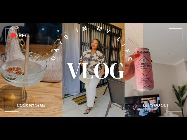 VLOG: cook with me|| cleanup|| let’s go out||