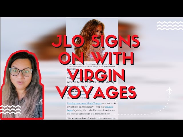 JLo Virgin Voyages