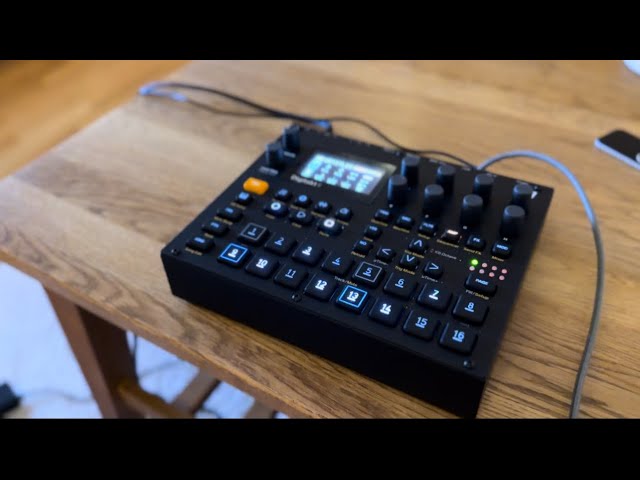 Elektron Digitakt II and testing the Euclidean sequencer (very quickly)