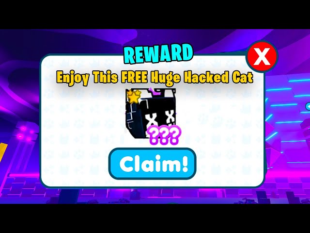 🥳 New Pet Simulator X Code Gives Huge Hacked Cat! (Roblox)