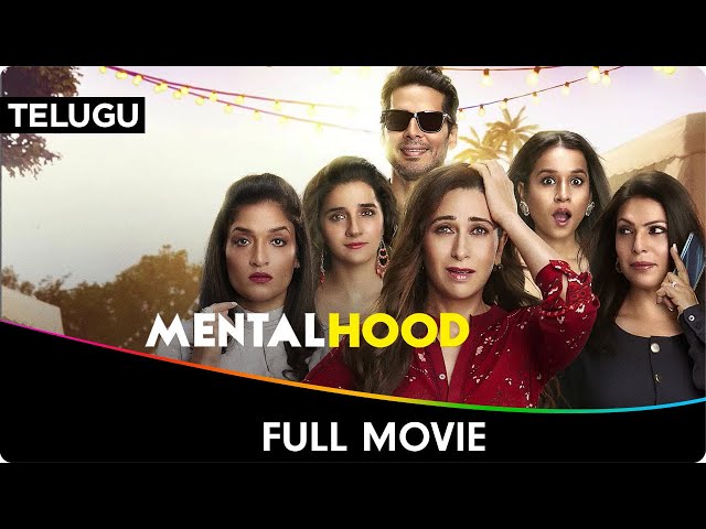 Mentalhood - Telugu Full Movie - Karisma Kapoor, Tillotama Shome, Shilpa Shukla