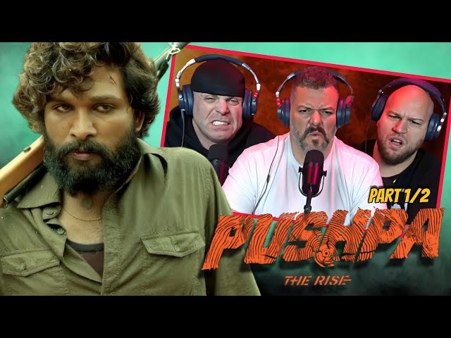 First time watching Pushpa The Rise (2021) movie reaction Part 1/2