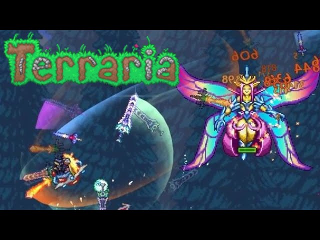 Empress of Light | Terraria Master Mode | Episode 33 (Preparing for 1.4.5)