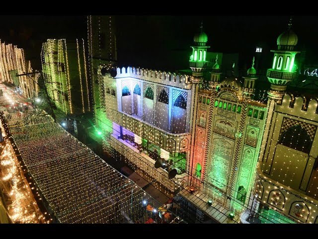 Eid Milad-un Nabi (S.A.W.W) approaching: Preparations on peak across city