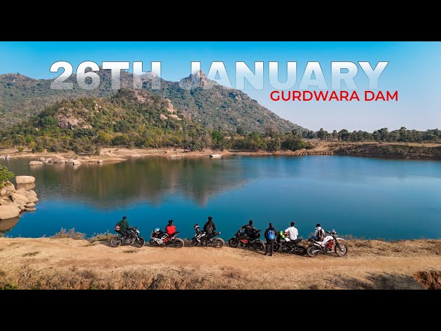 26th January Ride // Selfie Bridge Mei Hua Kand 😵 // Gurdwara Dam 🏞️